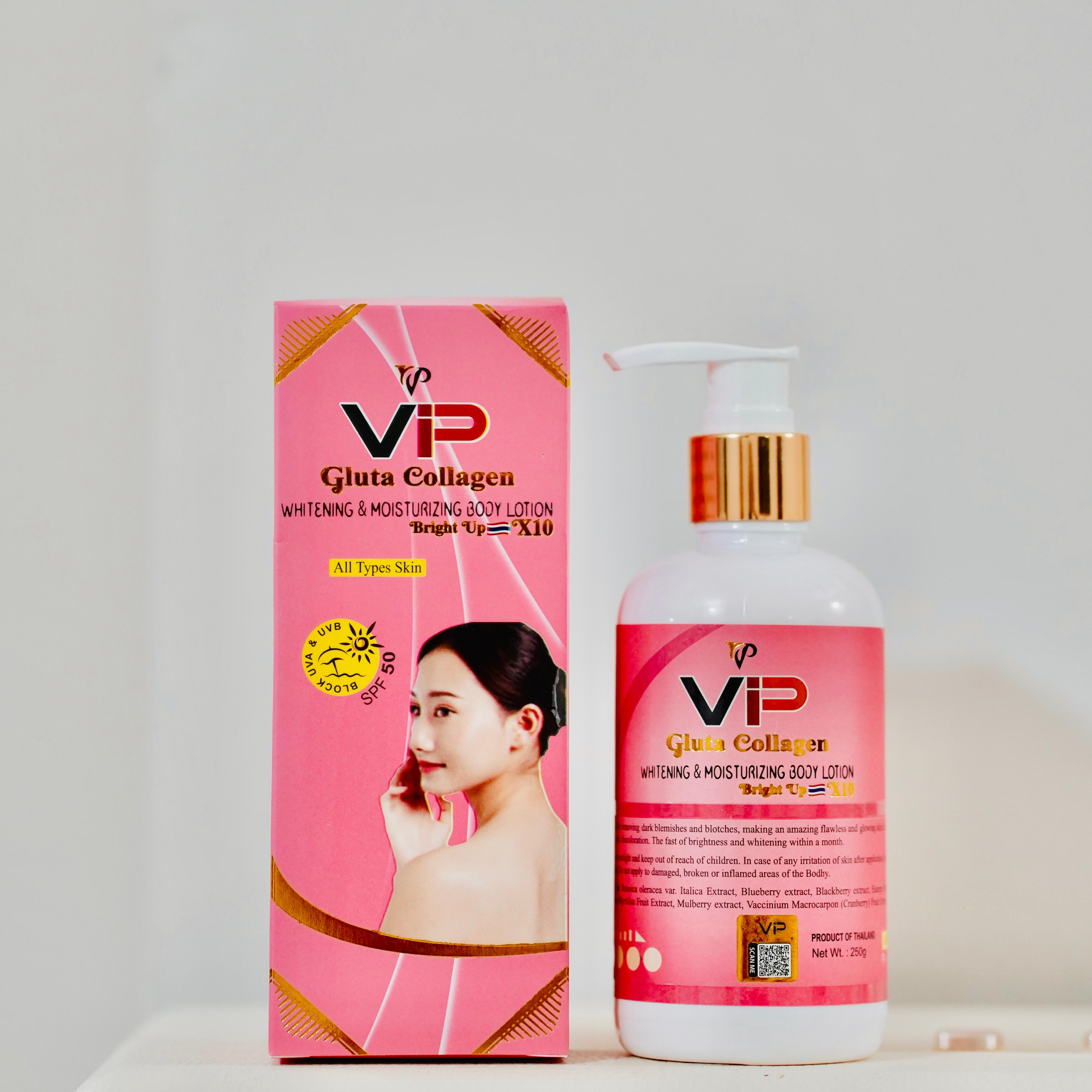 Vip Lotion VIP Gulta Collagen in Body Lotion | Palace of Beauty